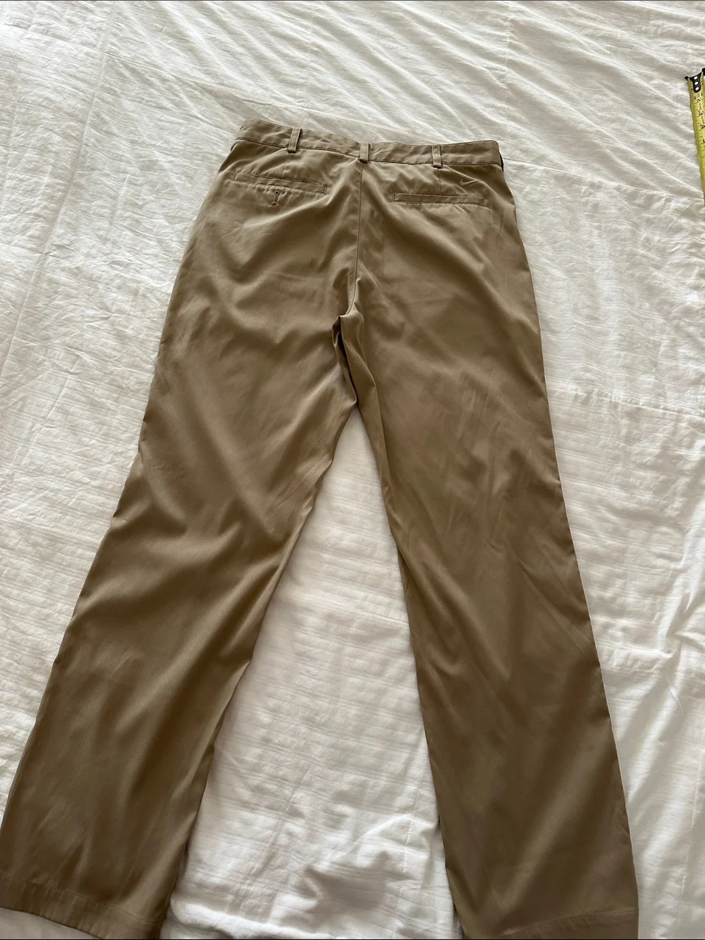 Nike Khaki/Tan Golf Pants Dri-FIT